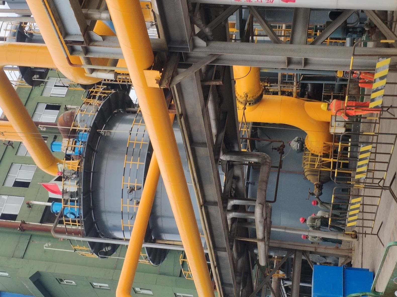 盛世富源甲醇廠